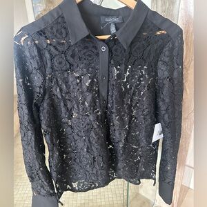 Elegant New Ellen Tracy Blouse Retail  $89